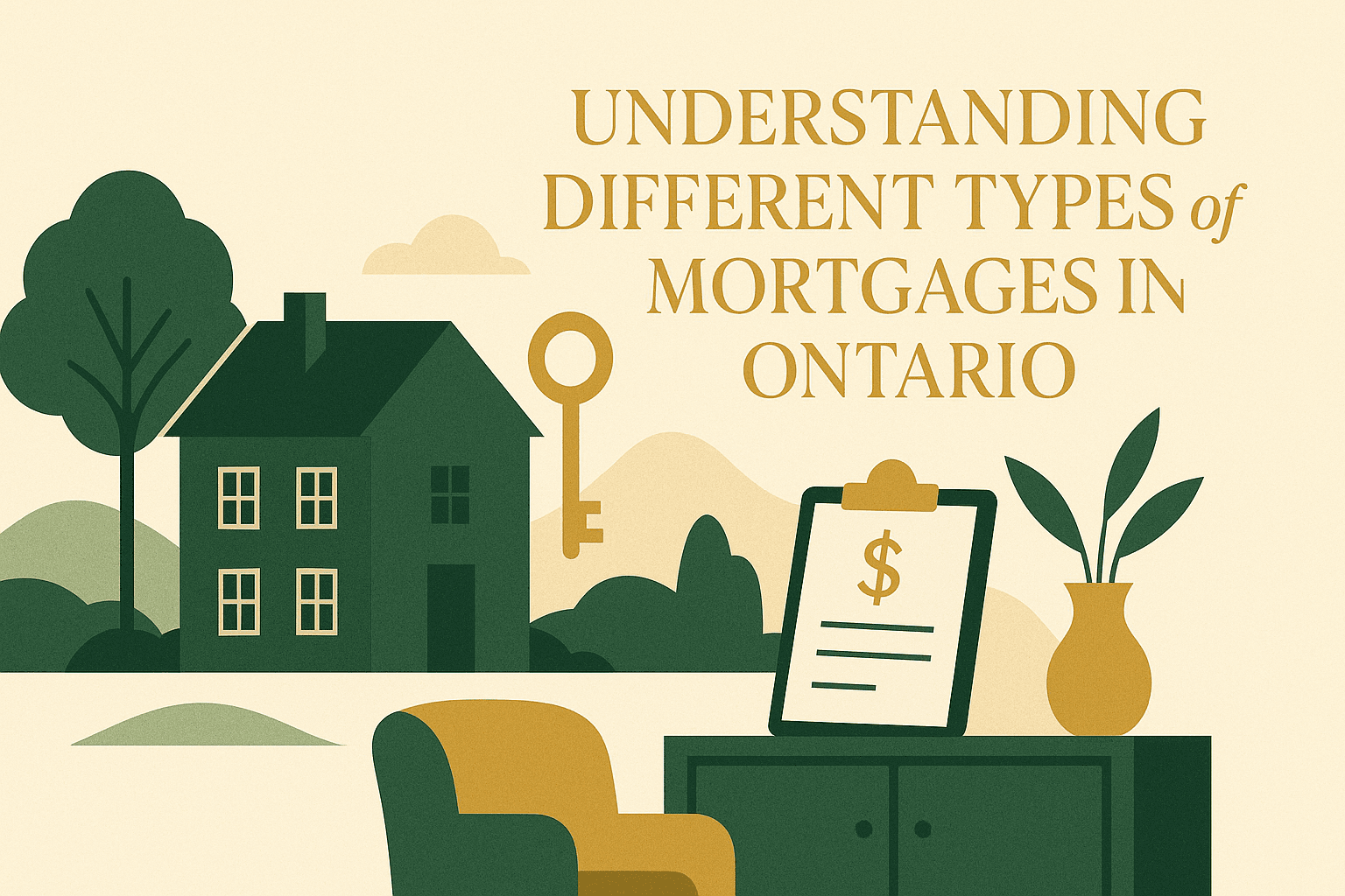 Understanding Different Types of Mortgages in Ontario