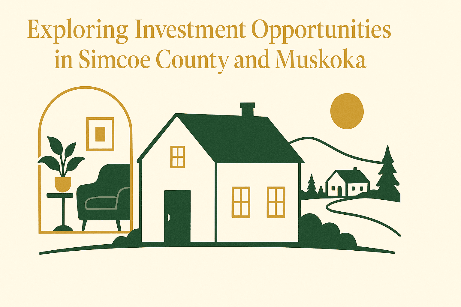 Exploring Investment Opportunities in Simcoe County and Muskoka