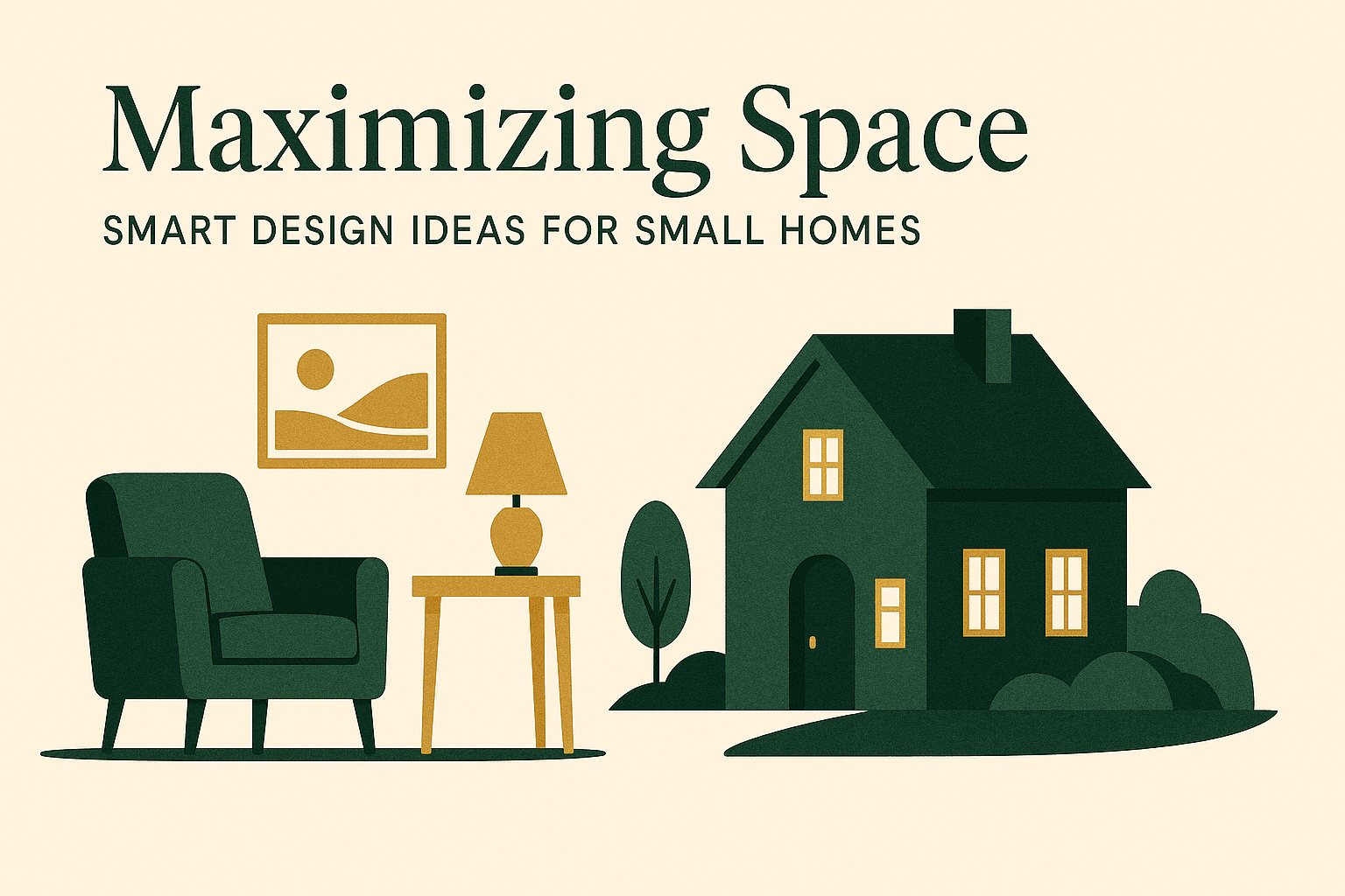 Maximizing Space: Smart Design Ideas for Small Homes
