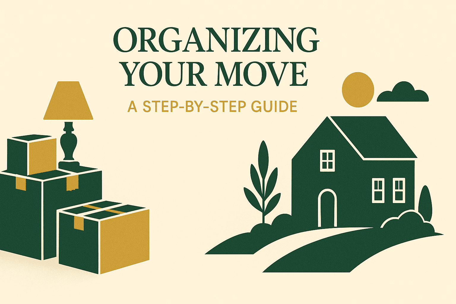 Organizing Your Move: A Step-by-Step Guide