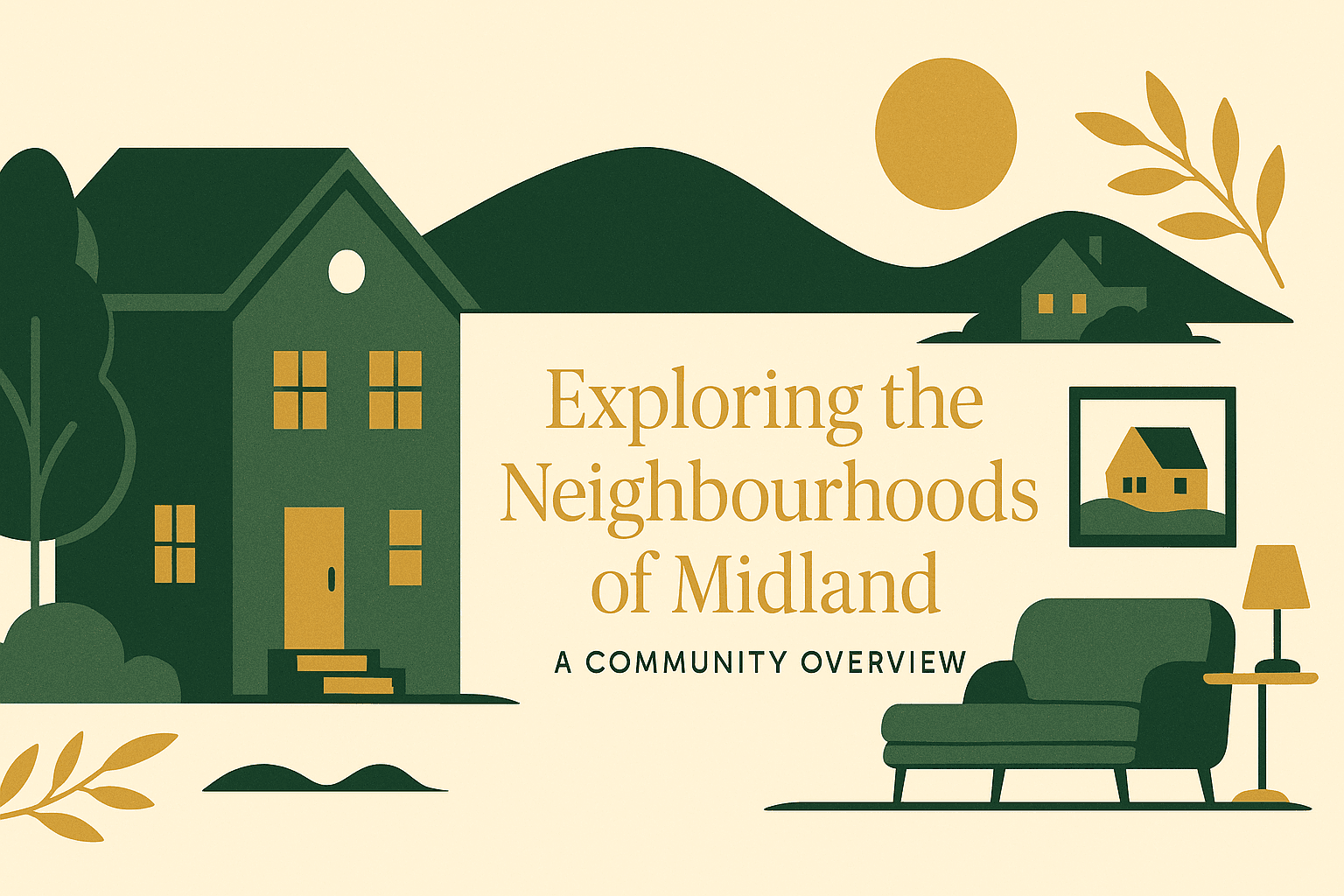 Exploring the Neighbourhoods of Midland: A Community Overview