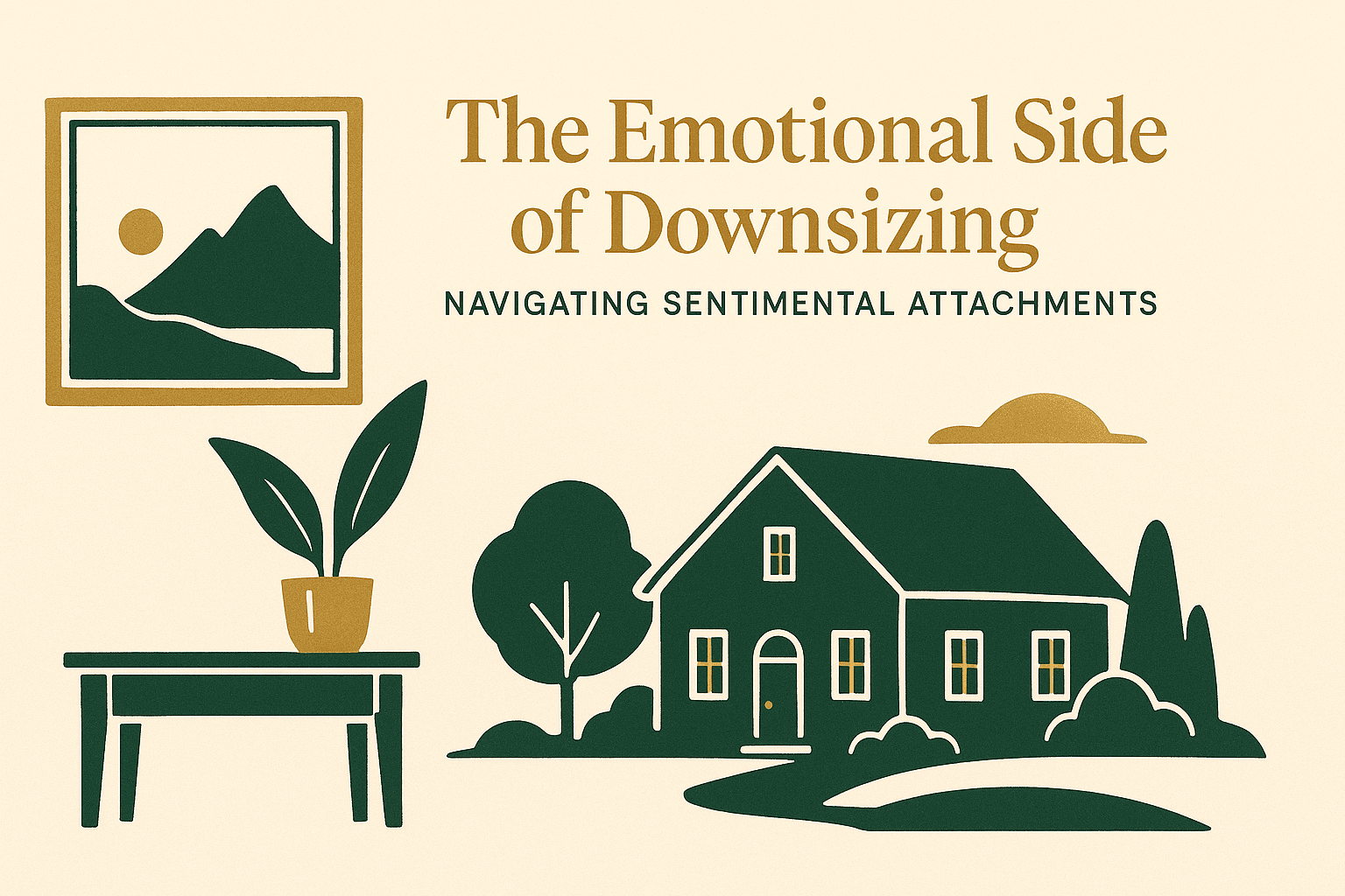 The Emotional Side of Downsizing: Navigating Sentimental Attachments
