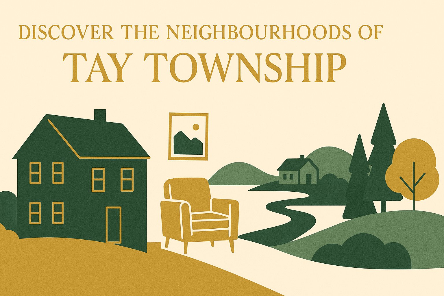 Discover the Neighbourhoods of Tay Township