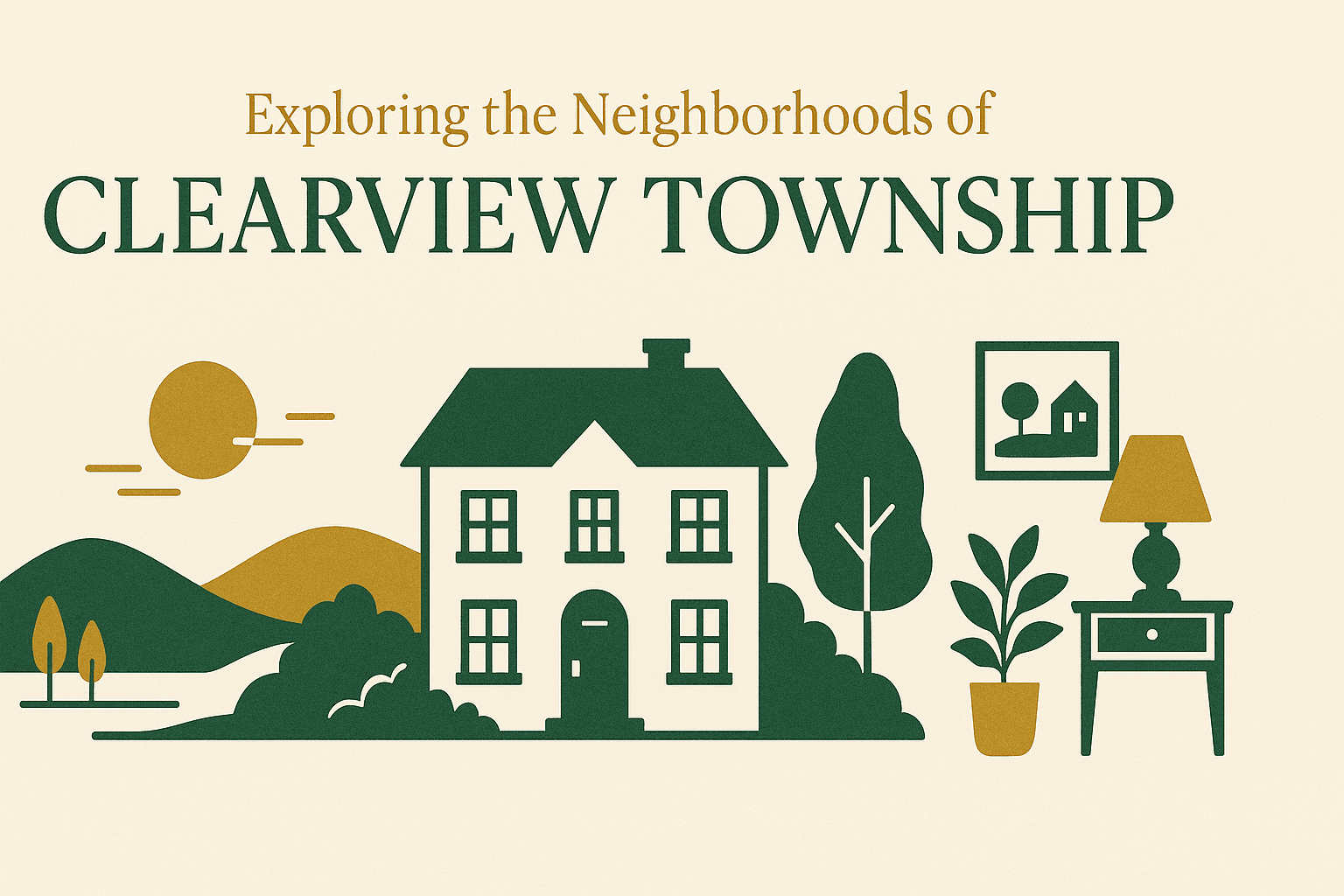 Exploring the Neighborhoods of Clearview Township