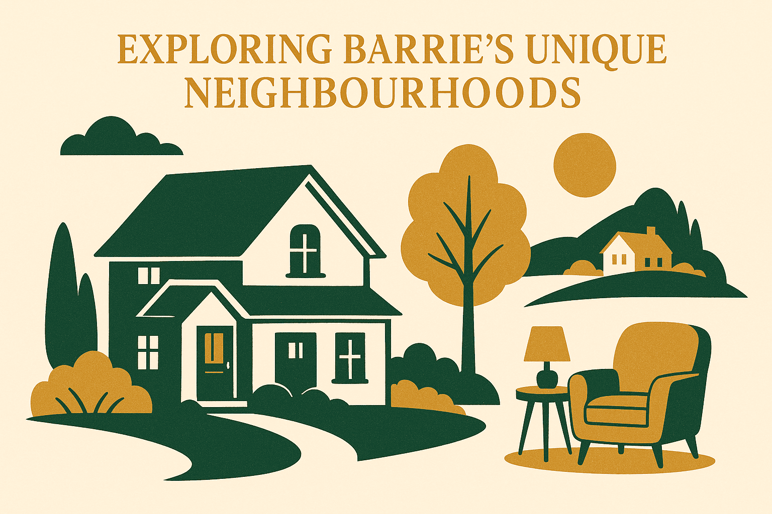 Exploring Barrie's Unique Neighbourhoods