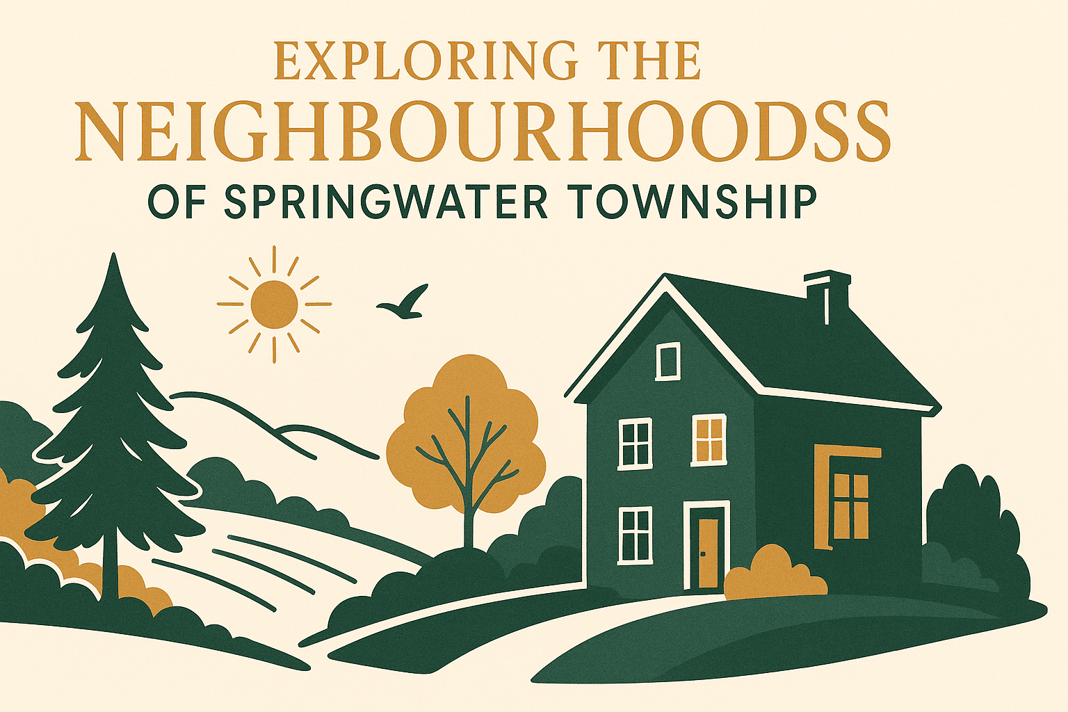 Exploring the Neighbourhoods of Springwater Township