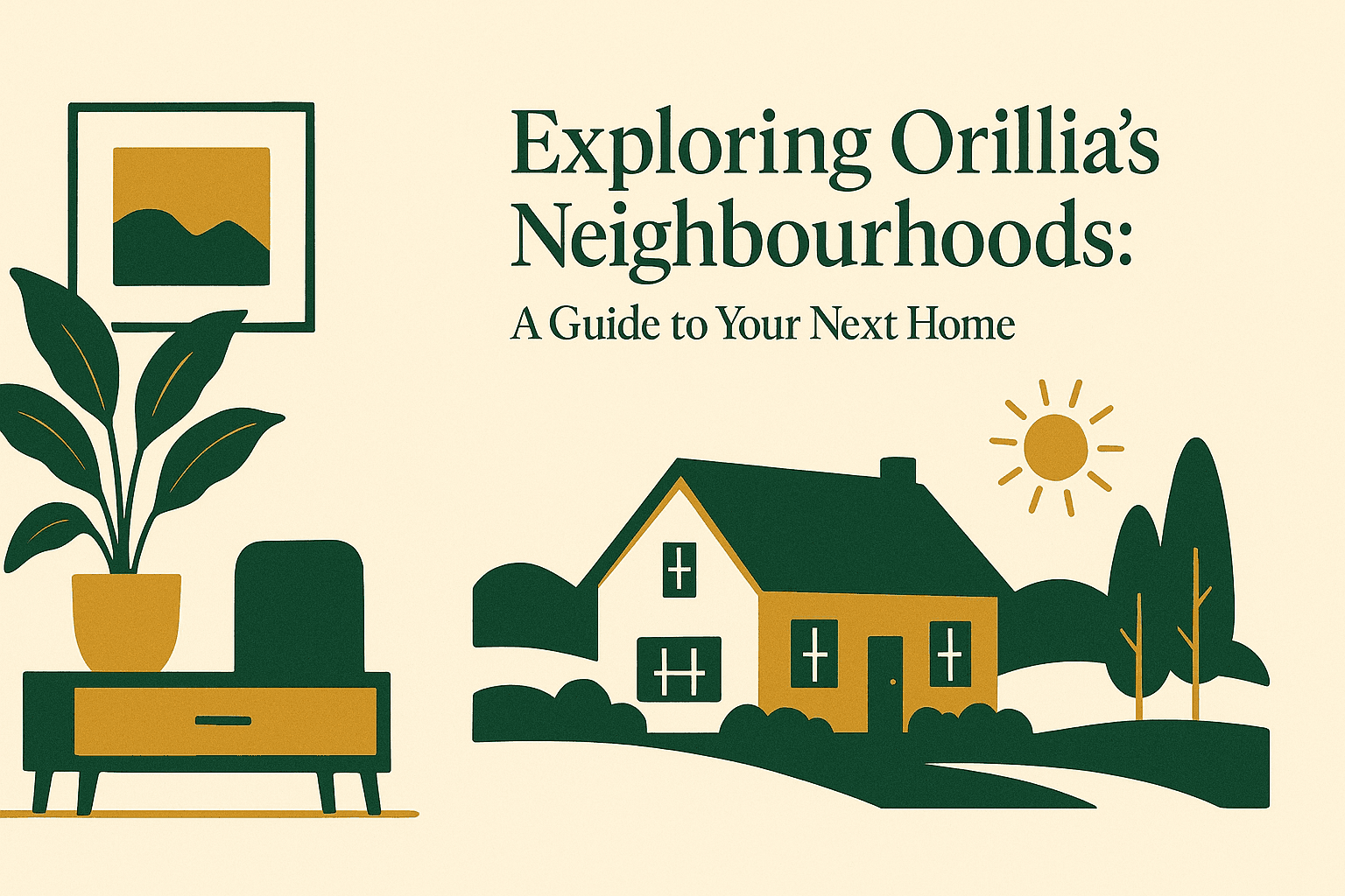 Exploring Orillia's Neighbourhoods: A Guide to Your Next Home