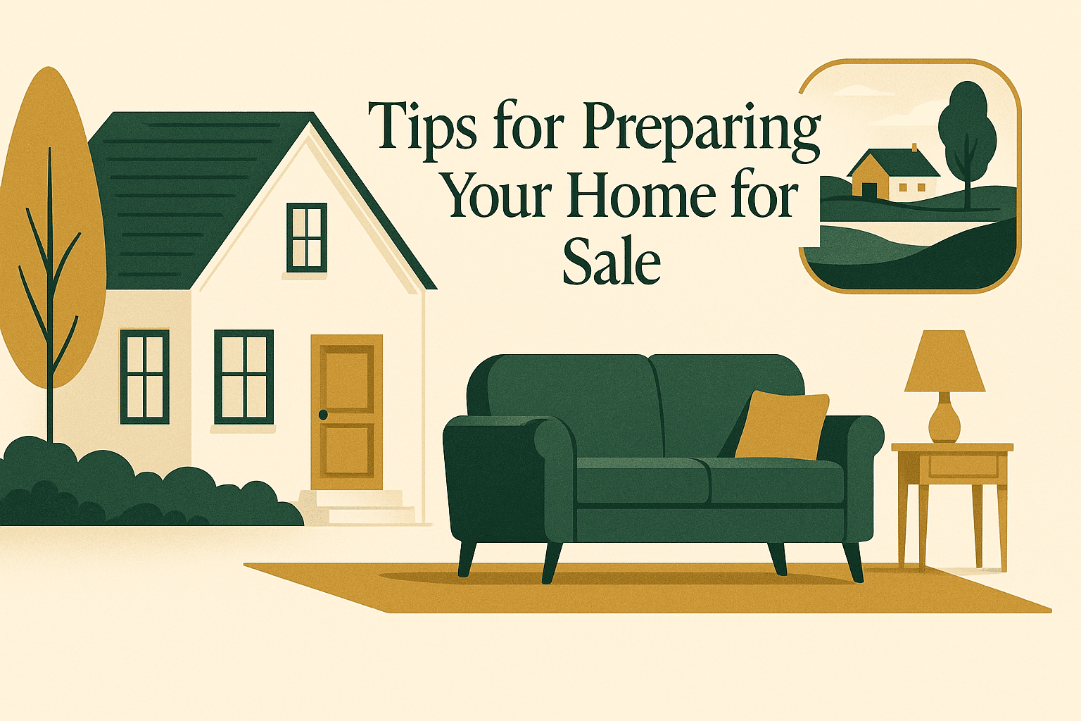 Tips for Preparing Your Home for Sale