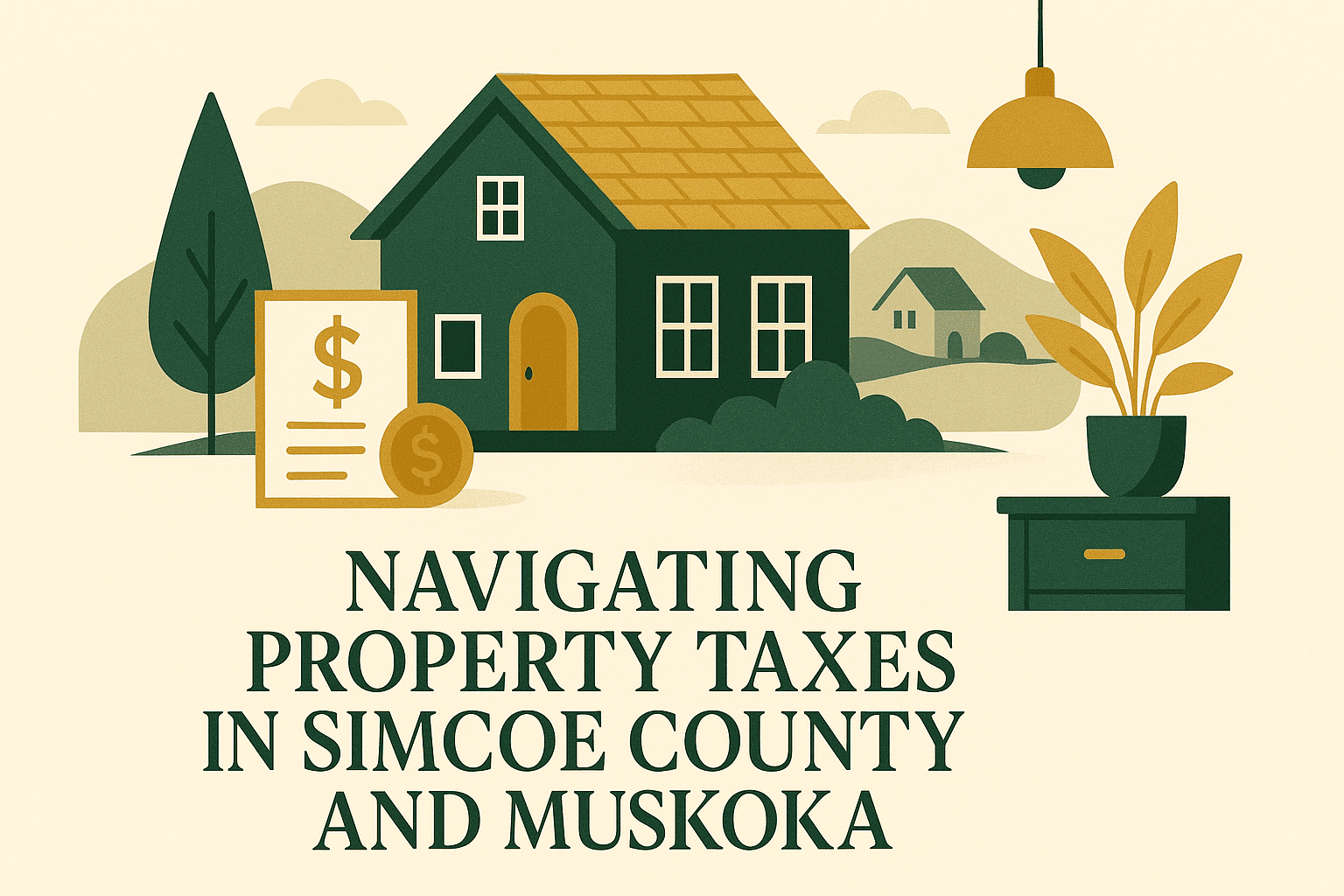 Navigating Property Taxes in Simcoe County and Muskoka