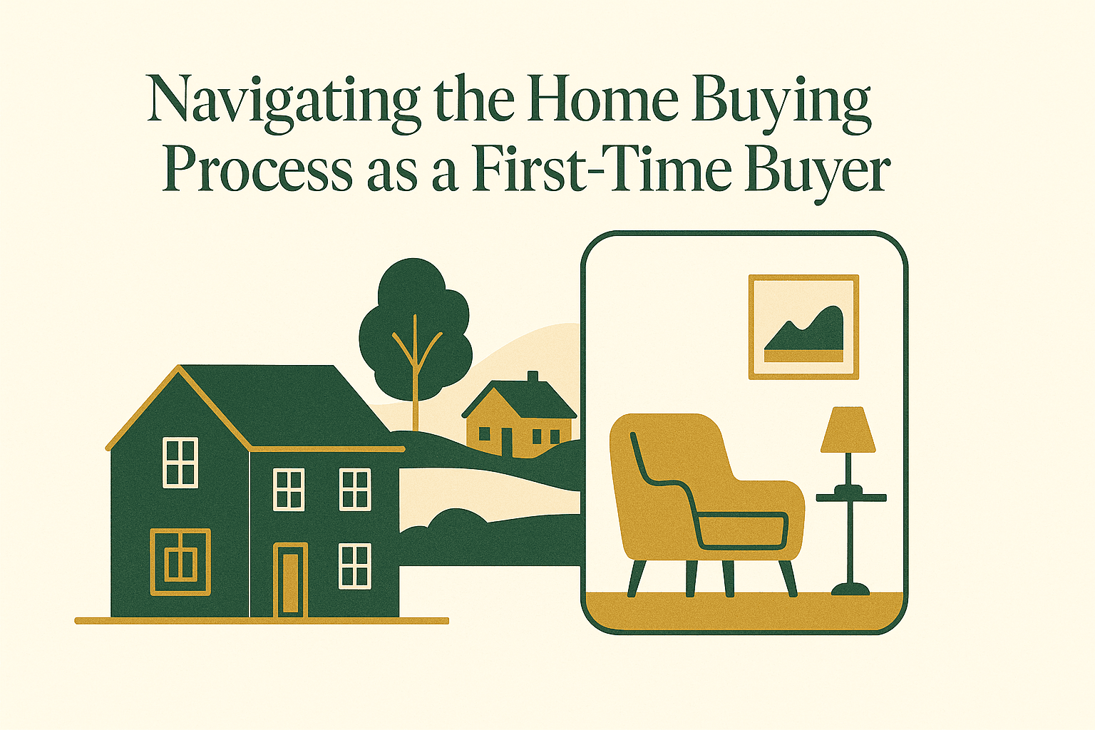 Navigating the Home Buying Process as a First-Time Buyer