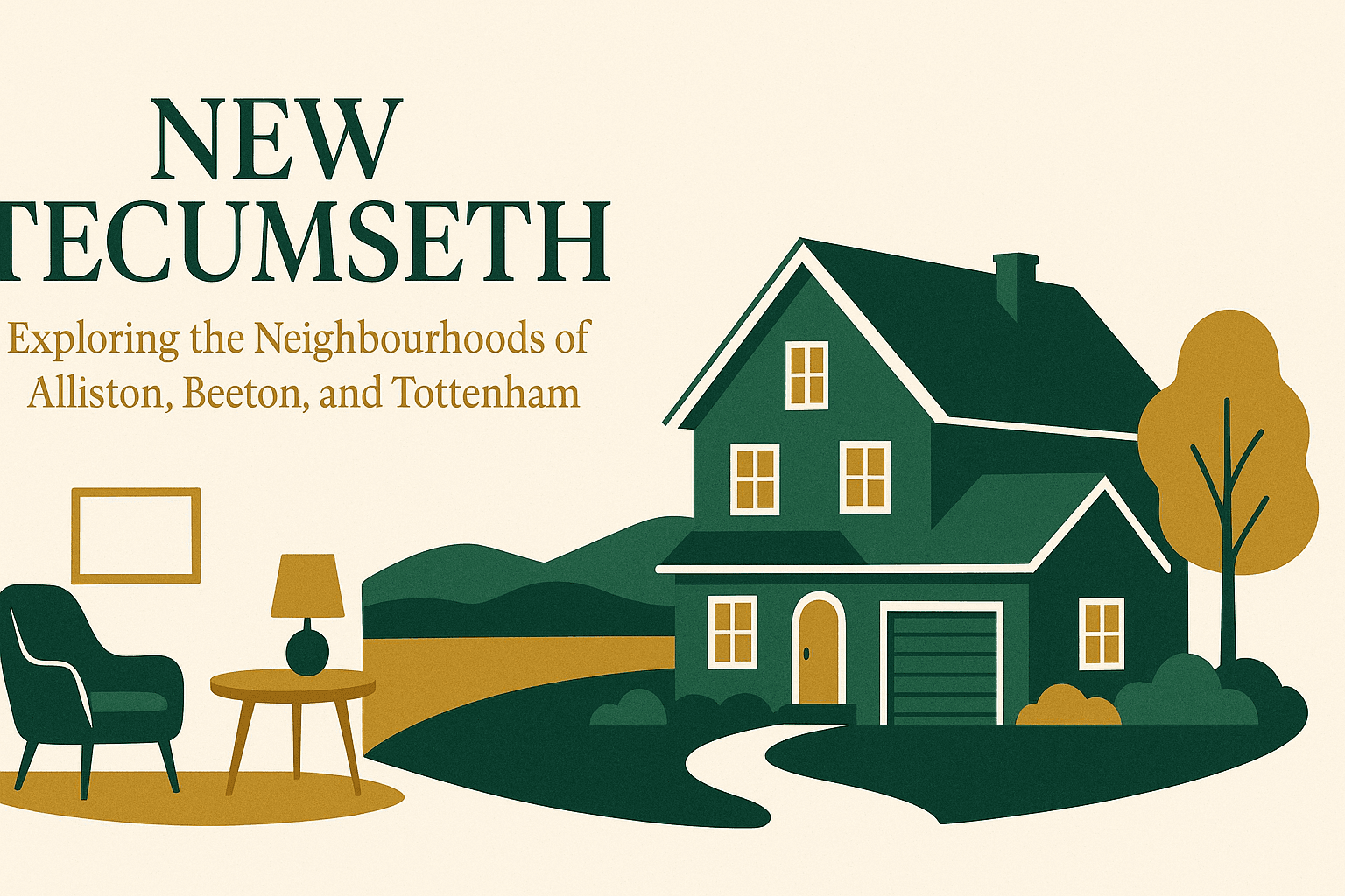 New Tecumseth: Exploring the Neighbourhoods of Alliston, Beeton, and Tottenham