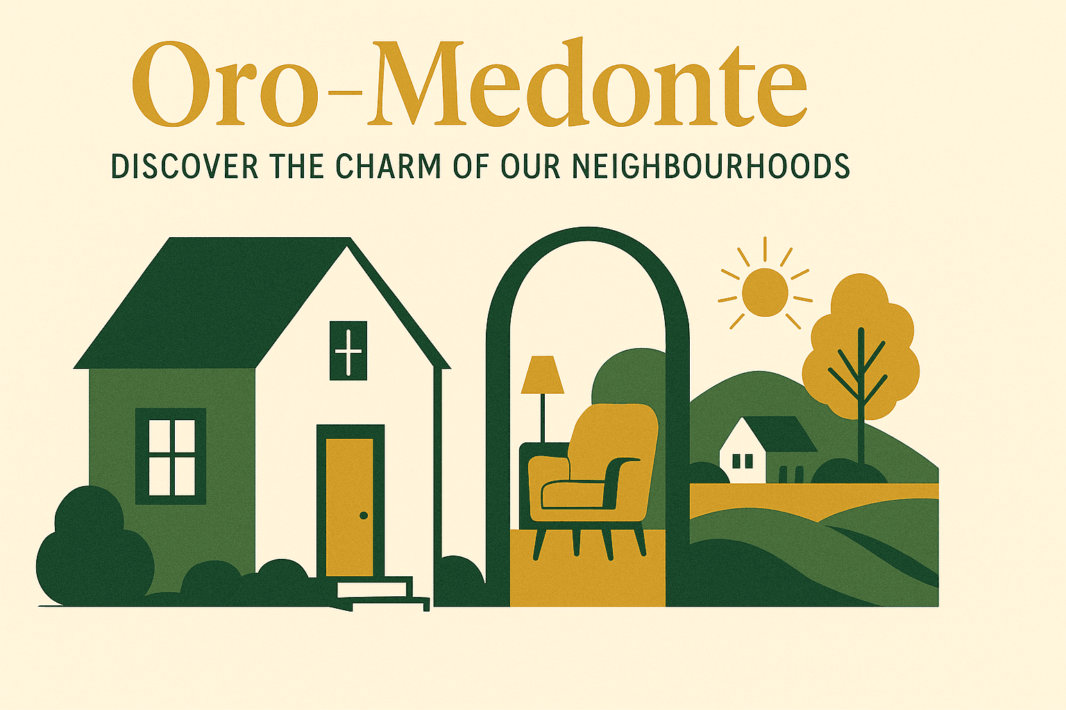 Oro-Medonte: Discover the Charm of Our Neighbourhoods