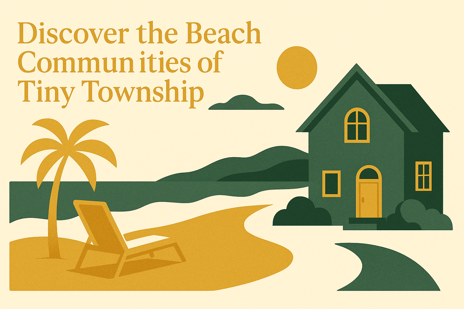Discover the Beach Communities of Tiny Township