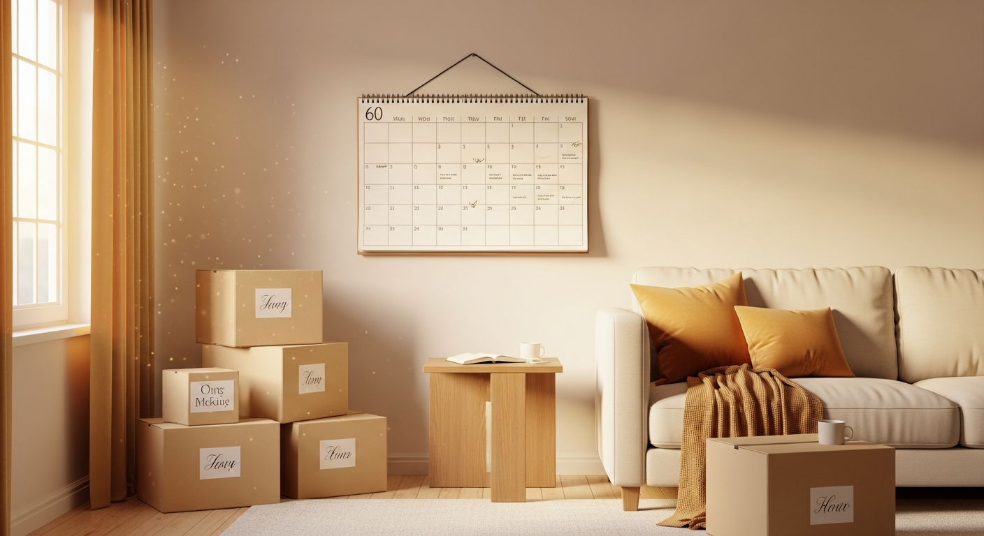 60 Day Downsize Checklist
