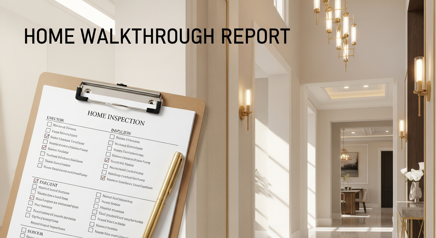 Home Walkthrough Report